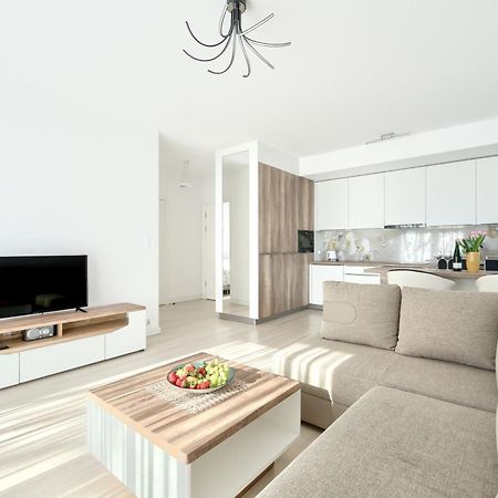 Apartamentyprzymorzu Strzelecka 33 Z Parkingiem Kołobrzeg Buitenkant foto