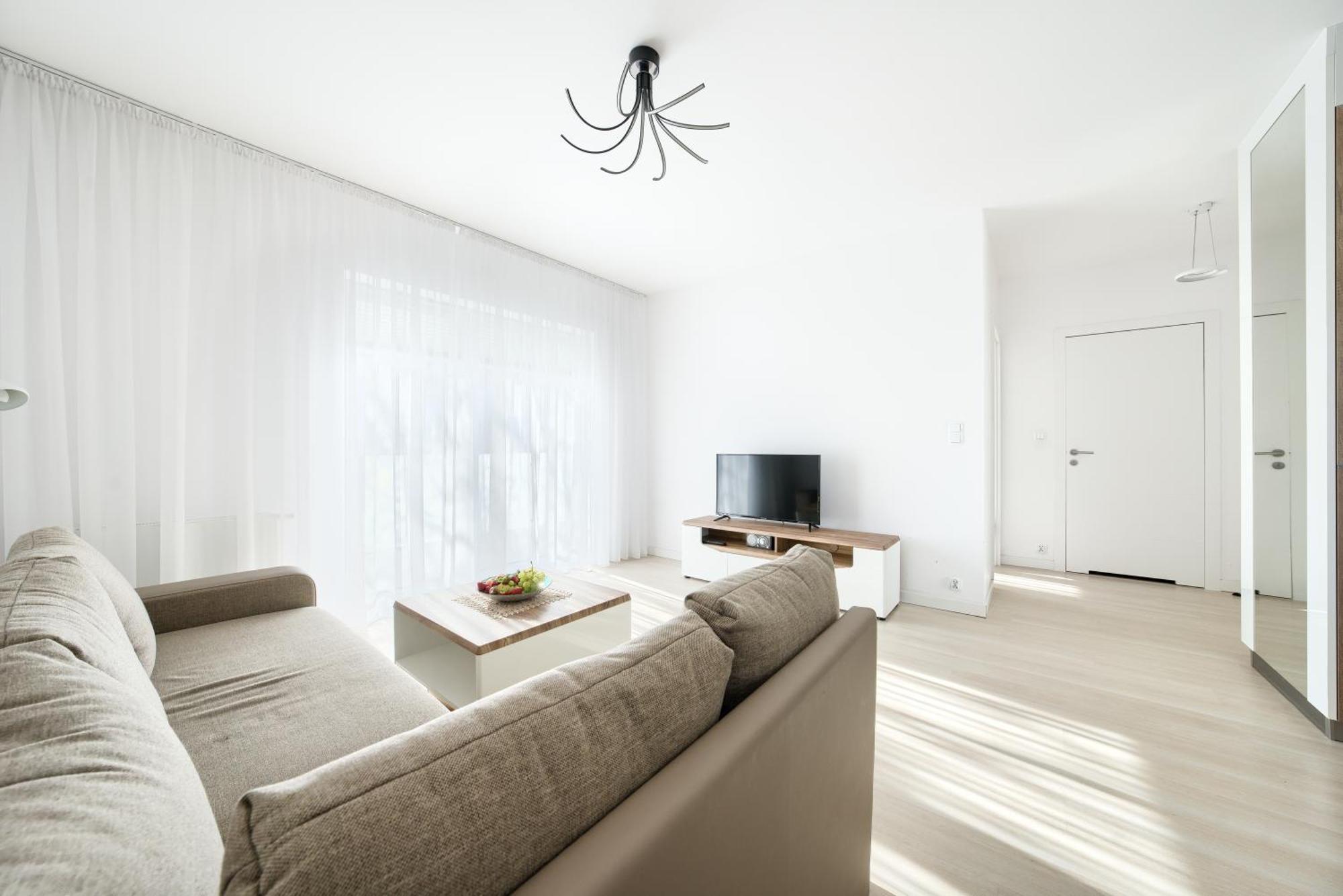 Apartamentyprzymorzu Strzelecka 33 Z Parkingiem Kołobrzeg Buitenkant foto