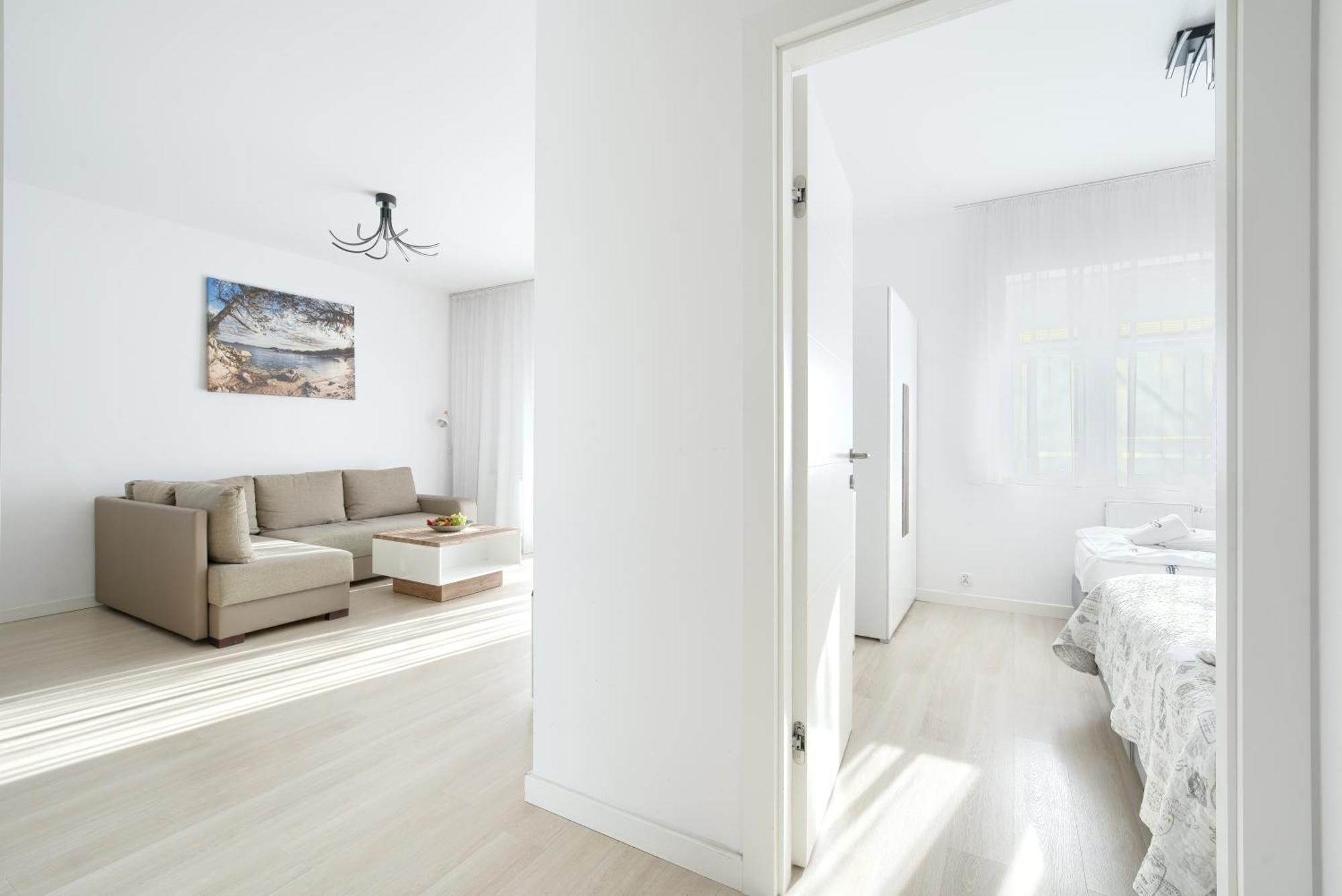 Apartamentyprzymorzu Strzelecka 33 Z Parkingiem Kołobrzeg Buitenkant foto
