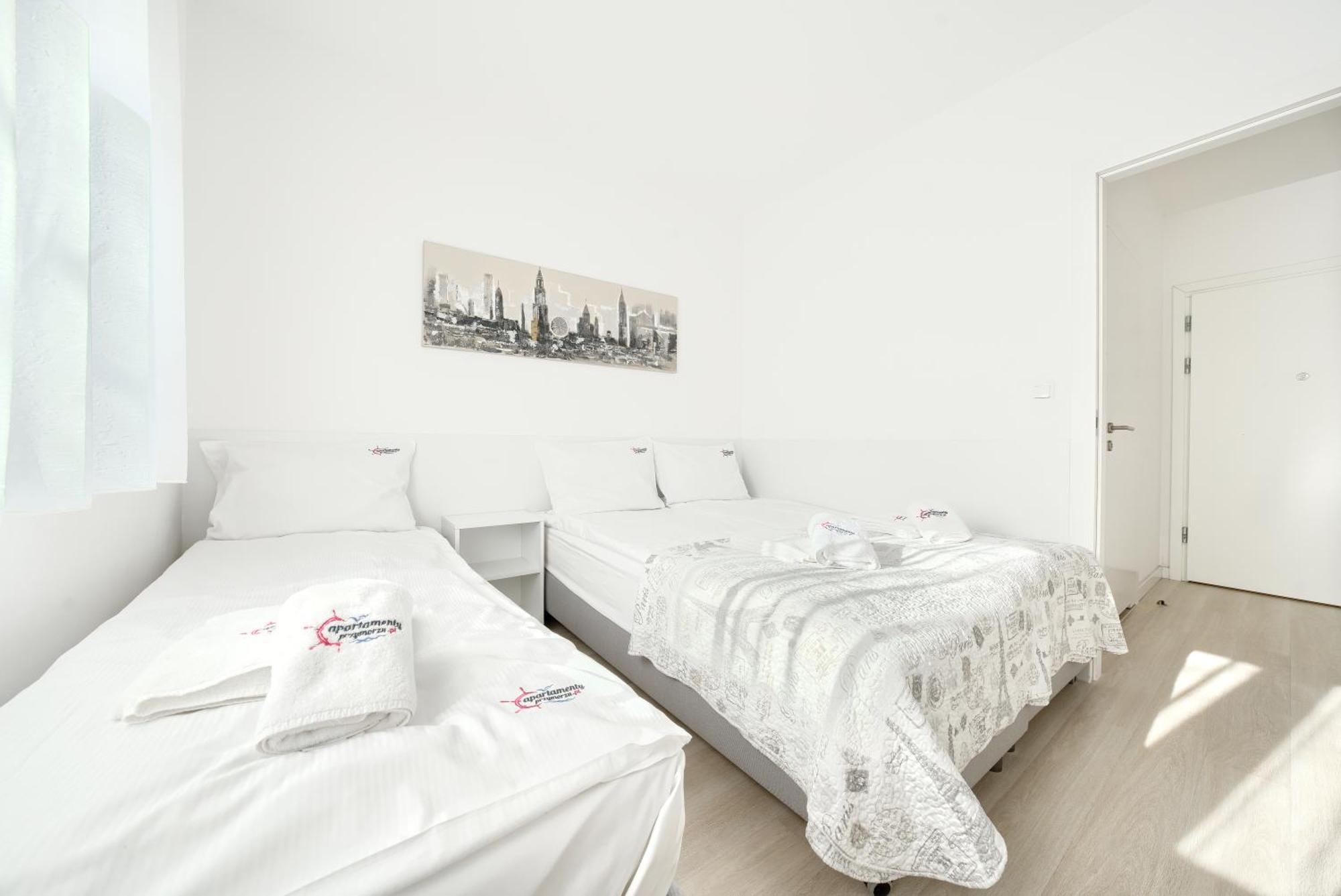 Apartamentyprzymorzu Strzelecka 33 Z Parkingiem Kołobrzeg Buitenkant foto