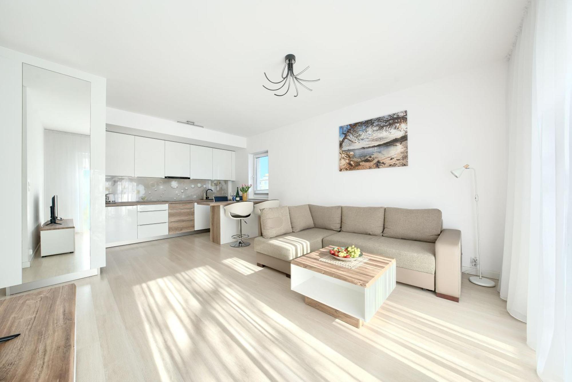 Apartamentyprzymorzu Strzelecka 33 Z Parkingiem Kołobrzeg Buitenkant foto