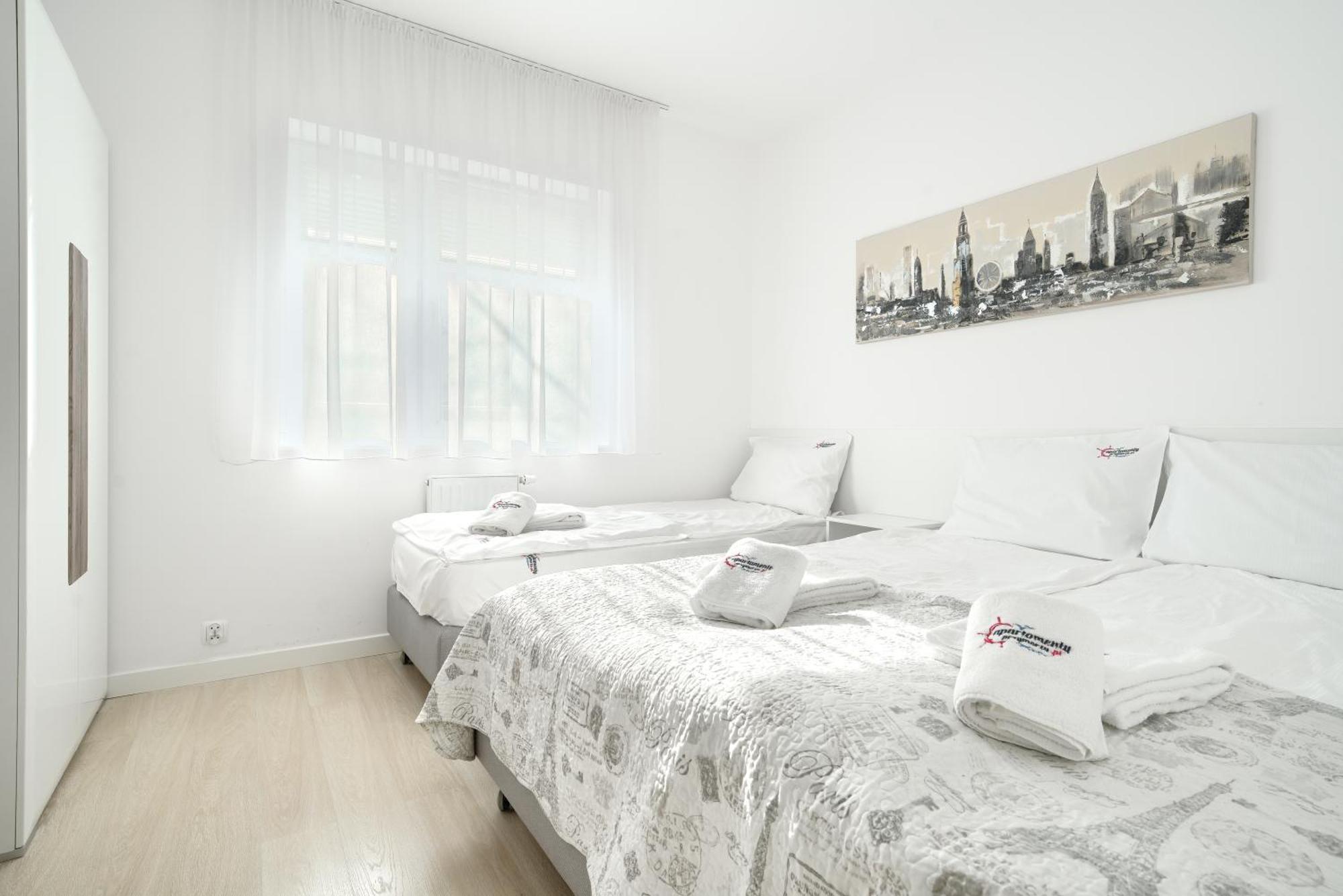 Apartamentyprzymorzu Strzelecka 33 Z Parkingiem Kołobrzeg Buitenkant foto