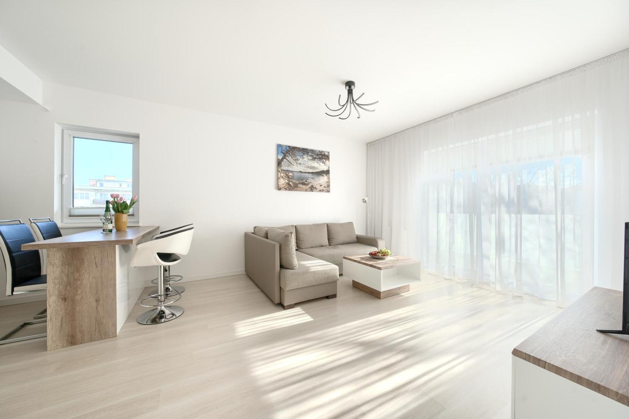 Apartamentyprzymorzu Strzelecka 33 Z Parkingiem Kołobrzeg Buitenkant foto